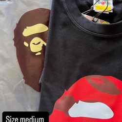 Bape Tee Brand New Size Medium 45$