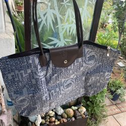 Longchamp Style Tote Bag 