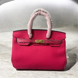 Pink bag