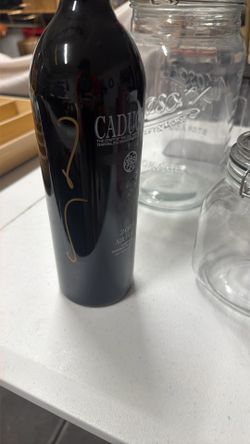 Caduceus 2019 Airavata Garnacha Maynard Signed Wine Bottle