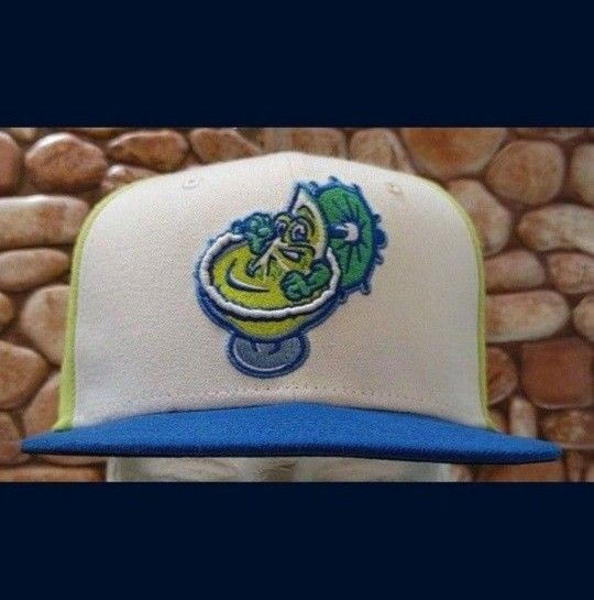 El Paso Margaritas (MILB) Size 7 1/8 New Era 59FIFTY TRI-TONE Hat (NW/OT) UNWORN!π EXCELLENT CONDITION!ππ€― Please Read Description.