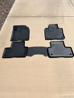 Volvo OEM XC60 Mats
