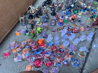 Disney Infinity characters