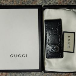 Gucci Magnetic Money Clip Wallet