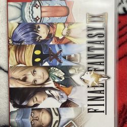 FINAL FANTASY IX - Nintendo Switch