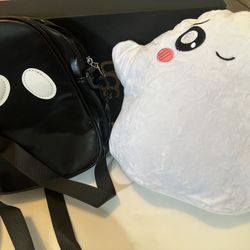 Halloween Things Purse And Pillow 