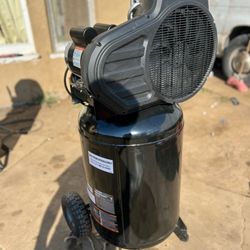 30 Gal. 175 PSI Oil Lubed Belt Drive Portable Vertical Electric Air Compressor
