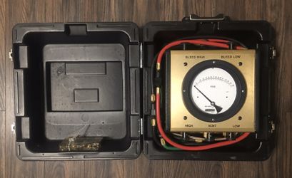 Mid-West 830-5 Valve Backflow Test Kit.