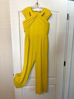 Girls size 14 yellow jumper