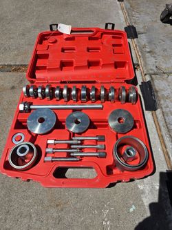 Heavy duty bearing compressor set