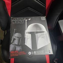 Starwars Black Series Boba Fett White Helmets 