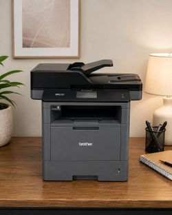 Brother MFC-L8900DW Wireless Laser All-in-One Printer w/ Power & Ethernet Cable