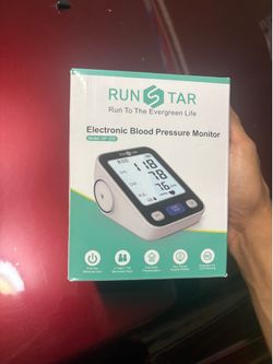 RUNSTAR Electronic Blood Pressure Monitor