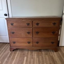 Wood Dresser