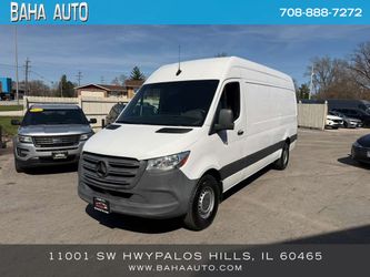 2021 Mercedes-Benz Sprinter Cargo Van