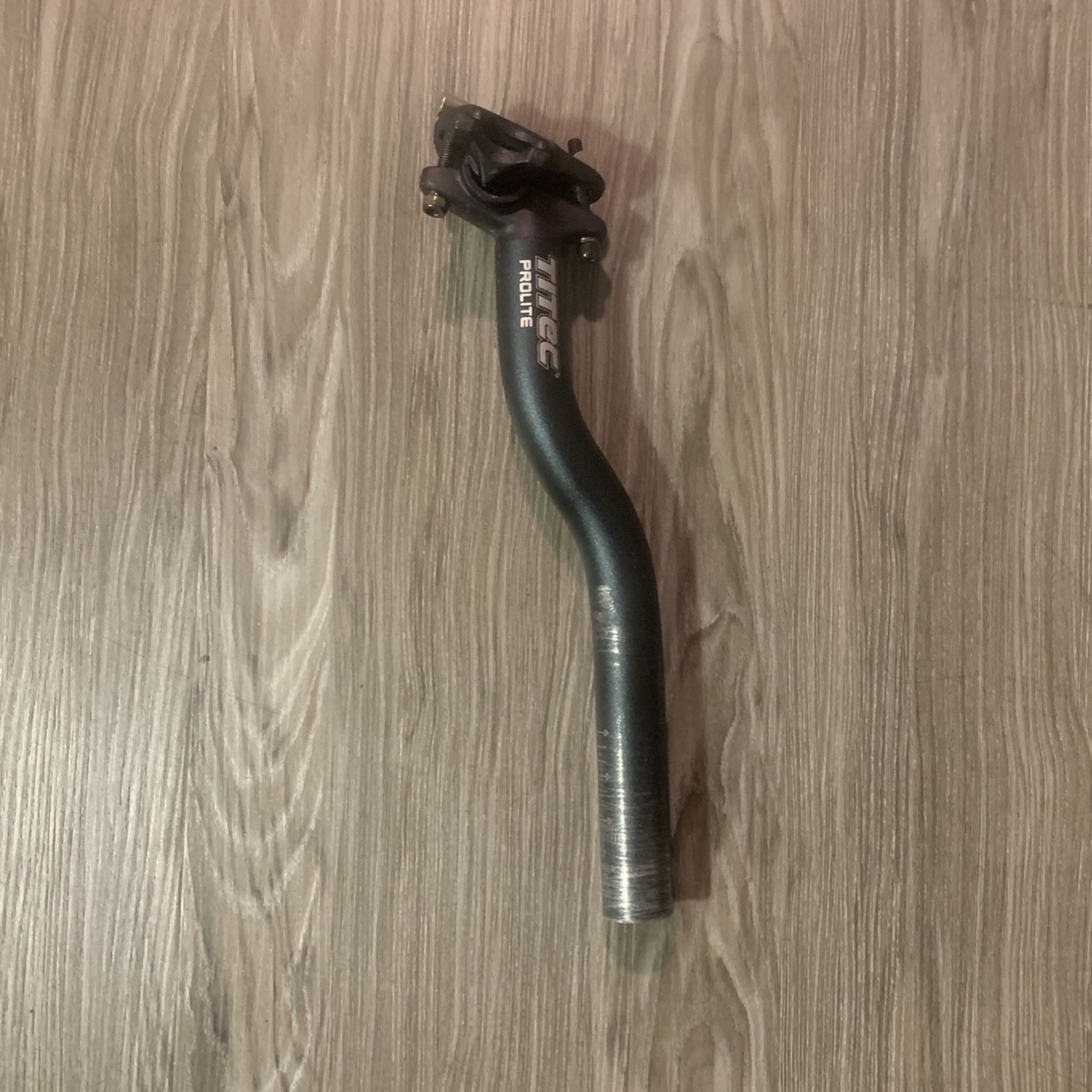 Titec El Norte seatpost 27.2 with offset