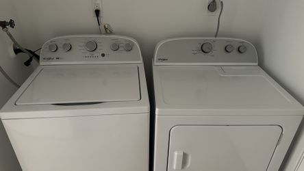 Whirlpool Washer & Dryer
