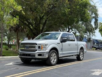 2018 Ford F150 SuperCrew Cab