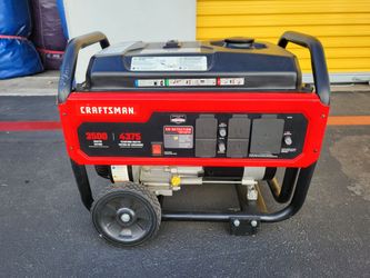 Craftsman generator