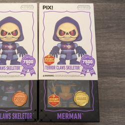 Thrilljoy PIX! CHASE Masters of the Universe Merman - Convention Exclusive