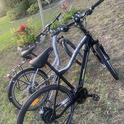 Electric Bicycle Both Very Good Condition 