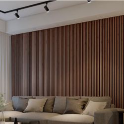 Slat Acoustic Wall Panels 