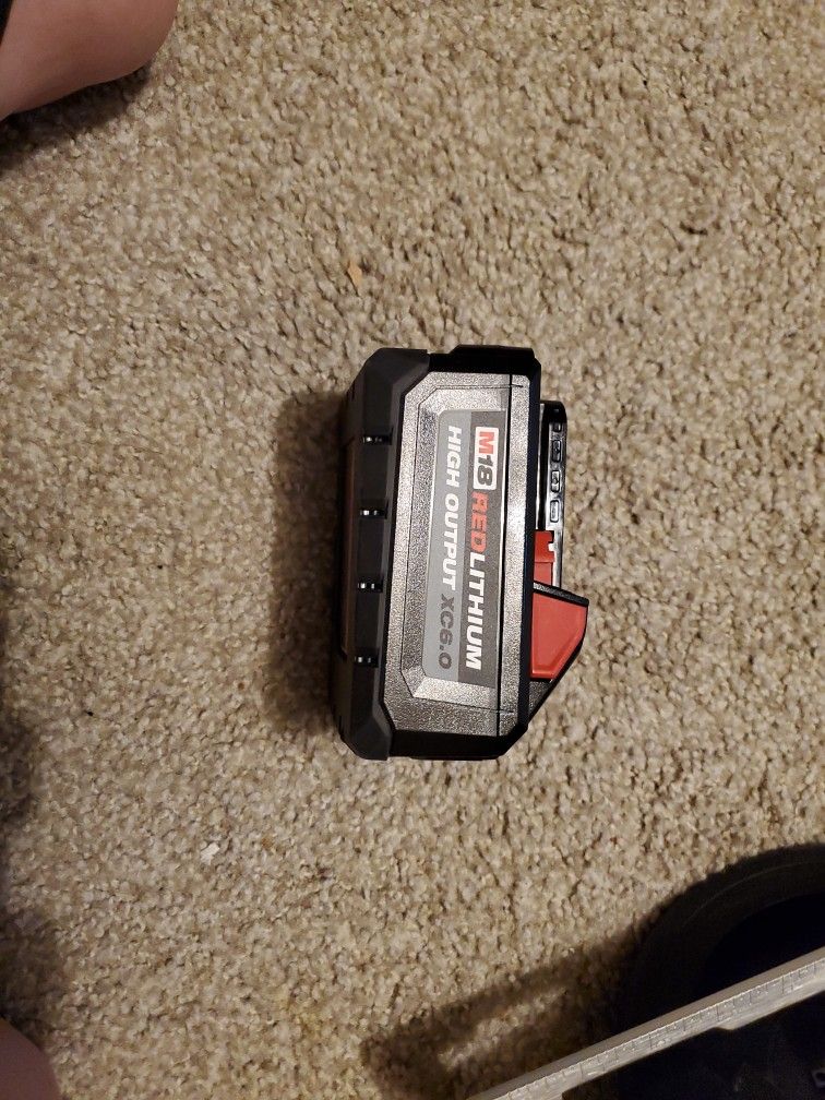 M18 Batery Milwaukee 6.0