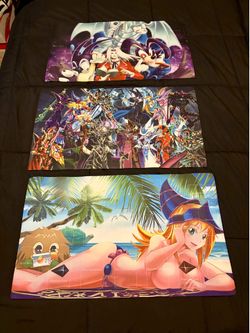 Yu-Gi-Oh Playmats – Dark Magician Girl / Dark Magicians / Toon Monsters