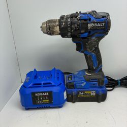 Kobalt 24v Drill 209430