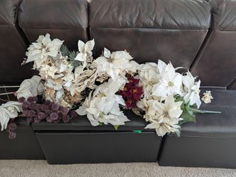 Lot of Faux Flowers