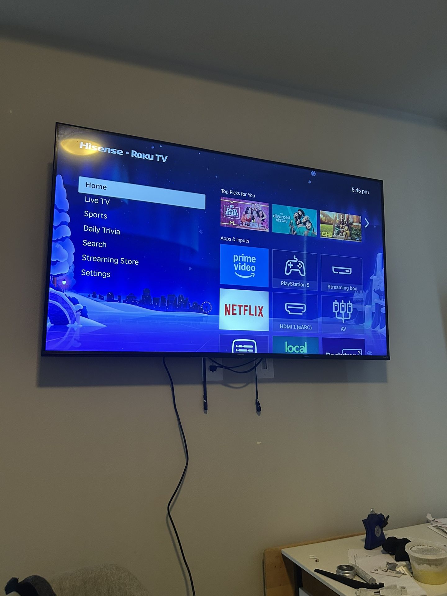 45” Tv