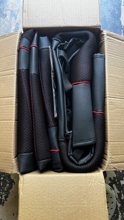 Skechers Air-Cooled Memory Foam Seat Covers Universal Fit 