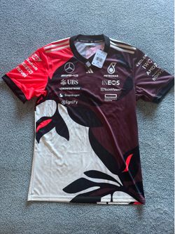Adidas Mercedes AMG Petronas Formula 1 Driver Jersey