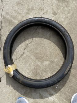 Motorcycle tire Dunlop Front Rib Tire