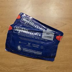 North American Rescue Trainer Chest Seal 2 Pack