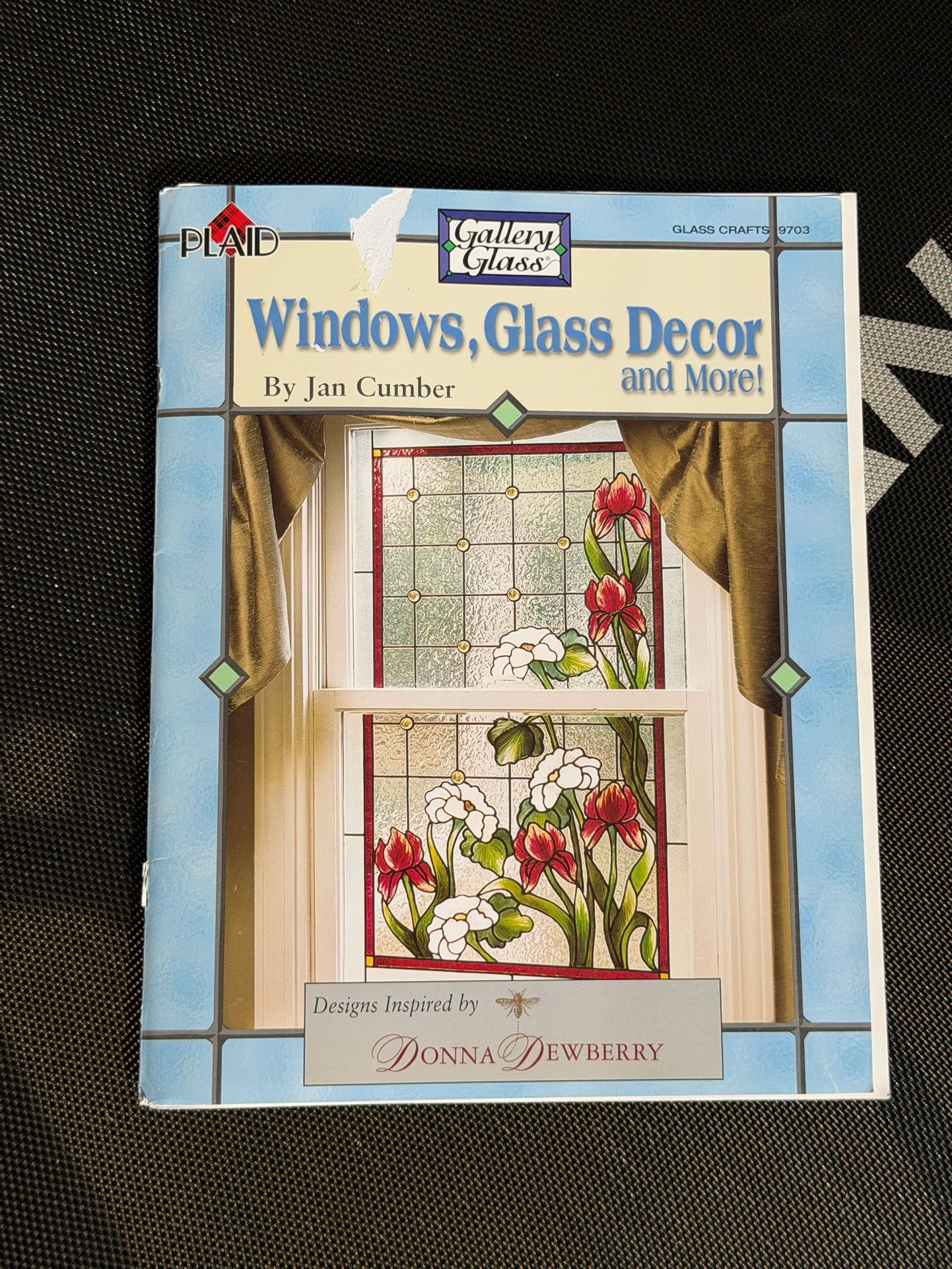 Window Glass Decor DIY Book