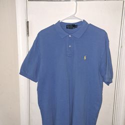 Men's Ralph Lauren Polo Shirt Large 