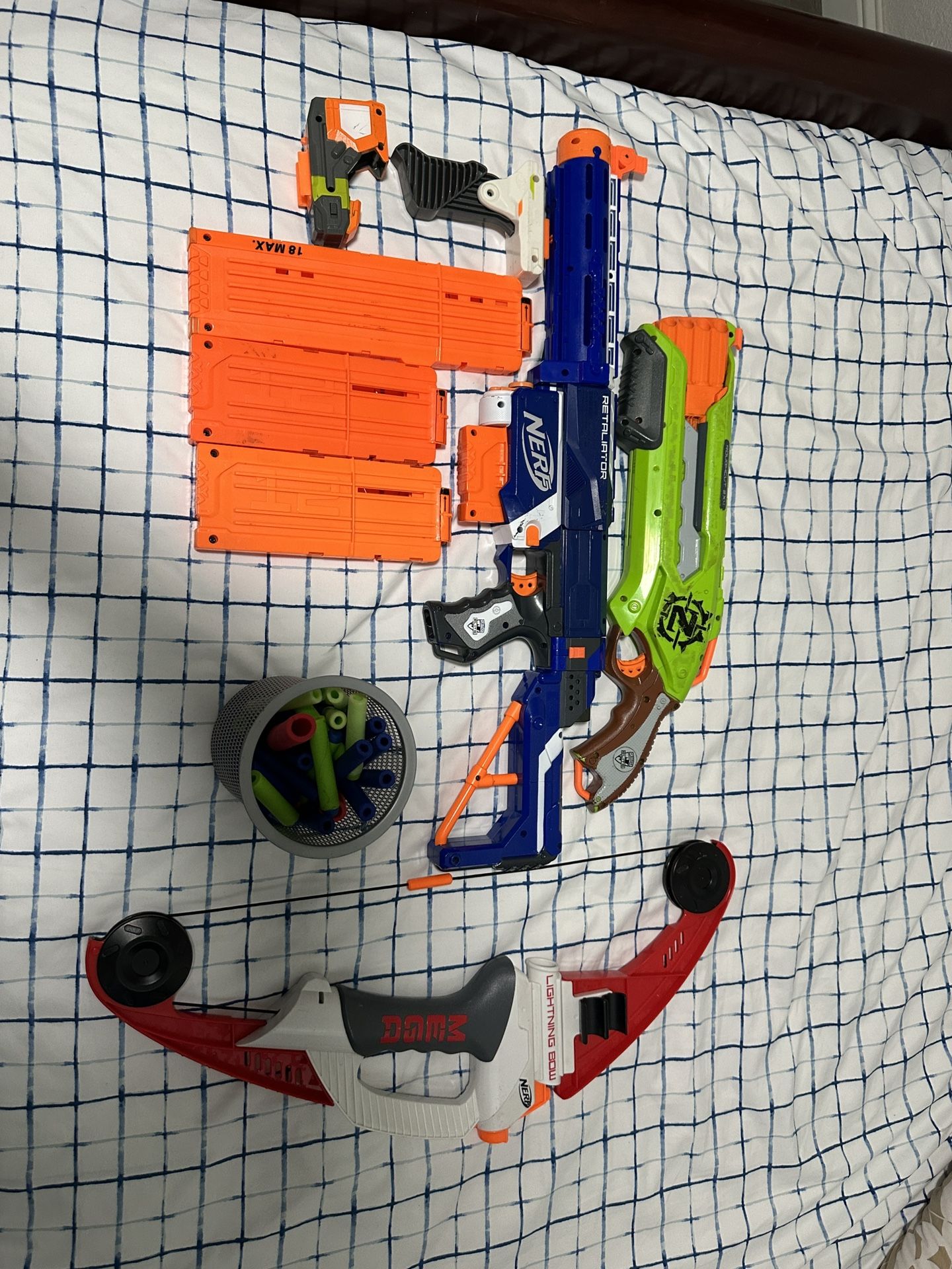 nerf guns