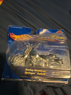 Hot wheel metal motorcycle old