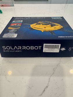 Solar Robot Kit