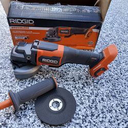 GRINDER RIDGID 18V TOOL ONLY