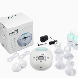 Motif - Luna double electric breast pump - new In box!