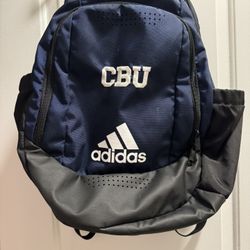 Authentic Large CBU Adidas Backpackj