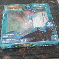 How To Train Your Dragon Jeu Pop-up Game 