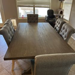 Wood Dining Room Table