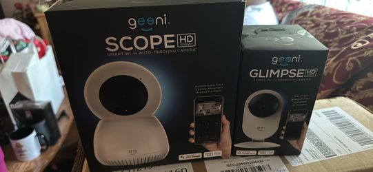 Geeni indoor security cameras