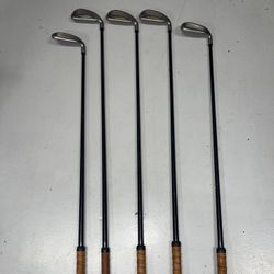 Callaway RCH 96 Series Firm Flex Big Bertha Right Handed X-12 Irons (P,3,4,5,8)
