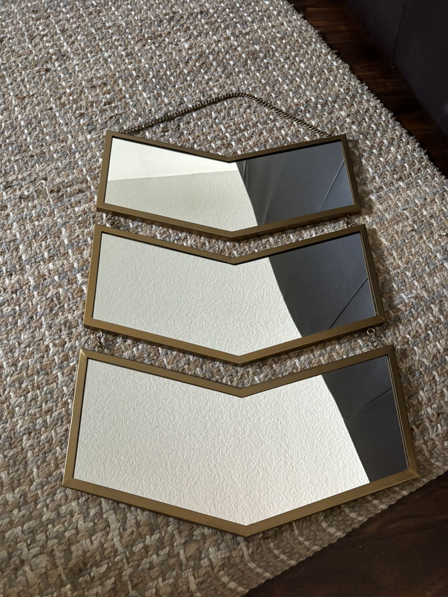 Three Tiered Arrow Mirror