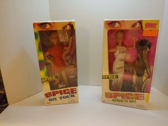 Spice girl dolls