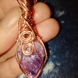 Amythist Pendant 